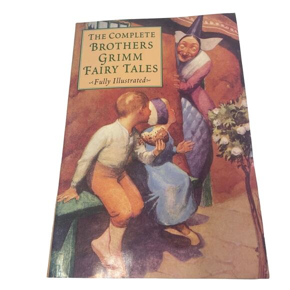 Vintage 1981 The Complete Brothers Grimm Fairy Tales Paperback Book Illustrated - Picture 1 of 3